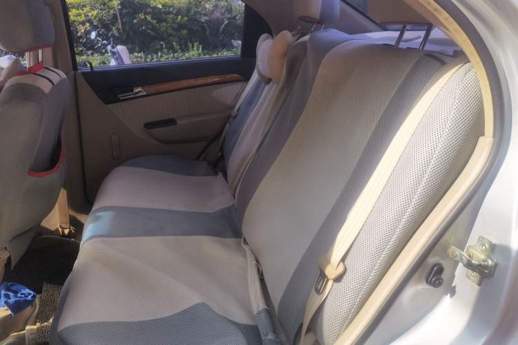 Used Chevrolet Lova 2007 1.4 SL MT Left Rear Seat