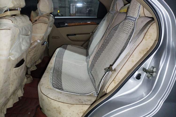 Used Chevrolet Lova 2007 1.4 SL AT Left Rear Seat