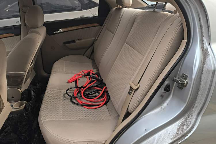 Used Chevrolet Lova 2007 1.4 SL AT Left Rear Seat