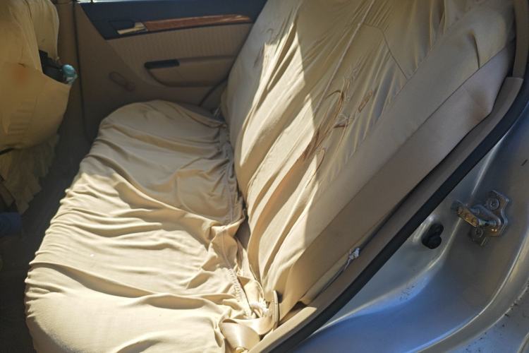 Used Chevrolet Lova 2007 1.4 SL MT Left Rear Seat
