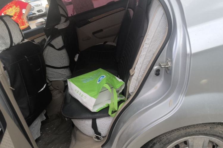 Used Chevrolet Lova 2007 1.4 SL MT Left Rear Seat