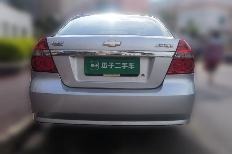 Used Chevrolet Lova 2007 1.4 SL MT Rear