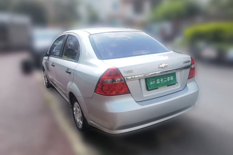Used Chevrolet Lova 2007 1.4 SL MT Rear Left 45 Deg