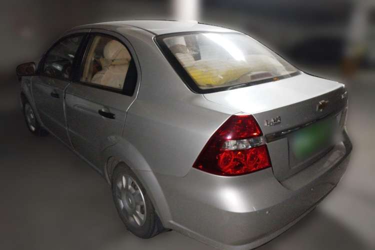 Used Chevrolet Lova 2007 1.4 SL AT Rear Left 45 Deg
