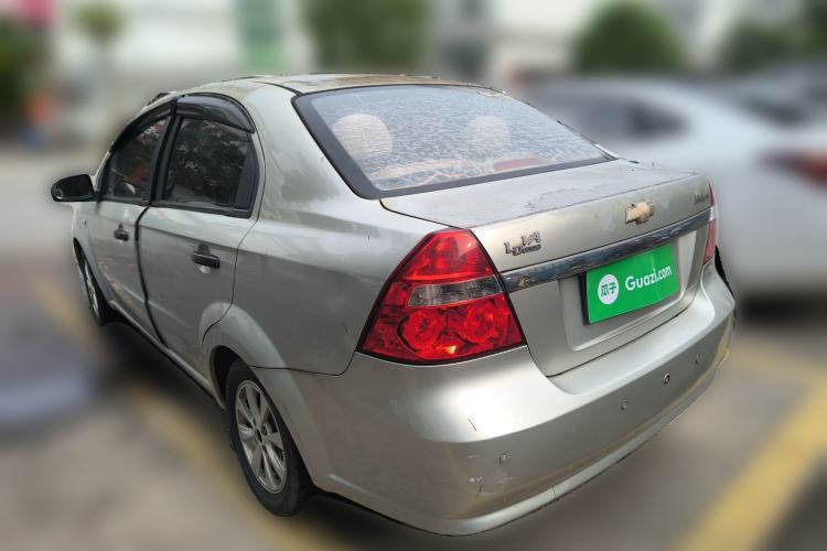 Used Chevrolet Lova 2007 1.4 SL AT Rear Left 45 Deg