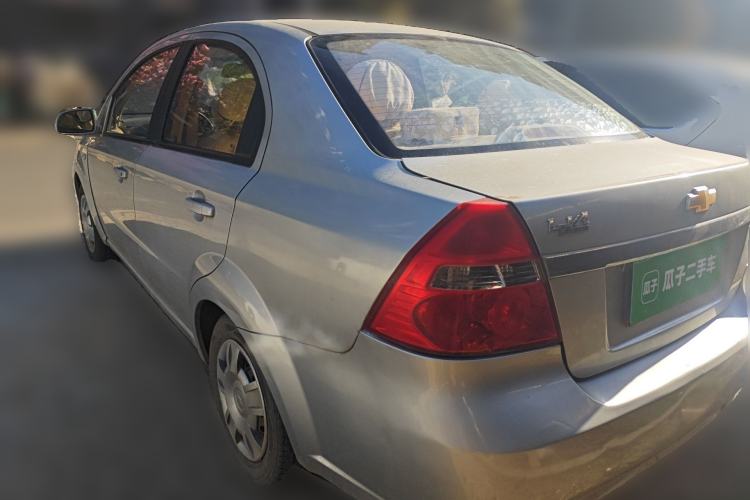 Used Chevrolet Lova 2007 1.4 SL MT Rear Left 45 Deg