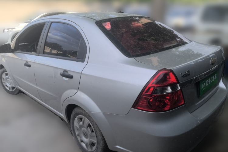 Used Chevrolet Lova 2007 1.4 SL MT Rear Left 45 Deg