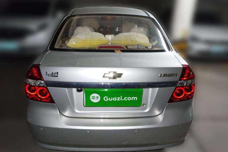 Used Chevrolet Lova 2007 1.4 SL AT Rear