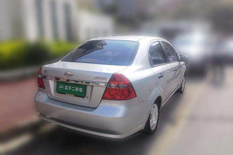 Used Chevrolet Lova 2007 1.4 SL MT Rear Right 45 Deg