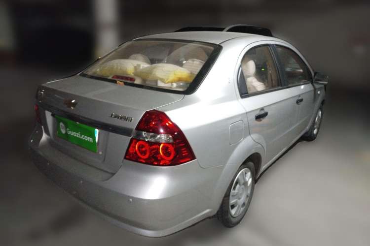 Used Chevrolet Lova 2007 1.4 SL AT Rear Right 45 Deg