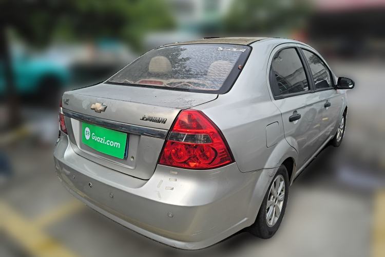 Used Chevrolet Lova 2007 1.4 SL AT Rear Right 45 Deg