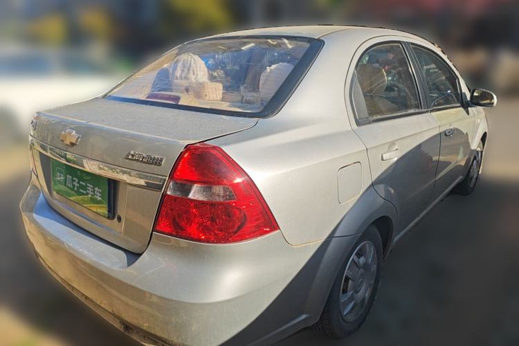 Used Chevrolet Lova 2007 1.4 SL MT Rear Right 45 Deg
