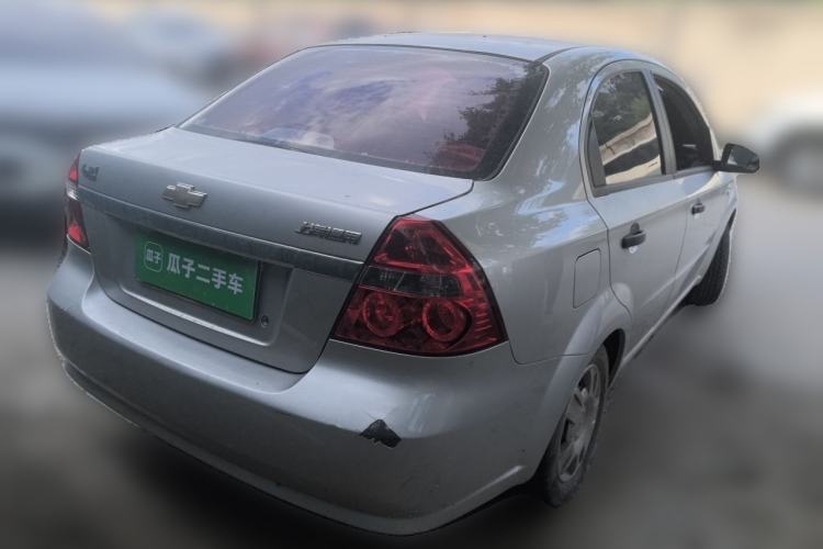 Used Chevrolet Lova 2007 1.4 SL MT Rear Right 45 Deg