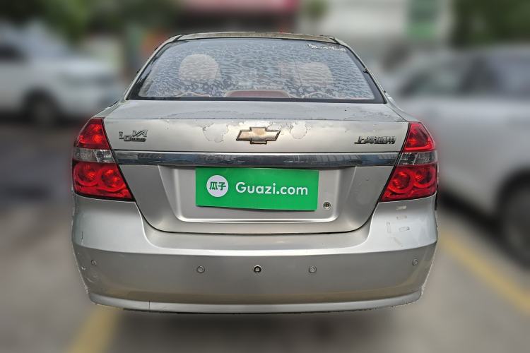 Used Chevrolet Lova 2007 1.4 SL AT Rear