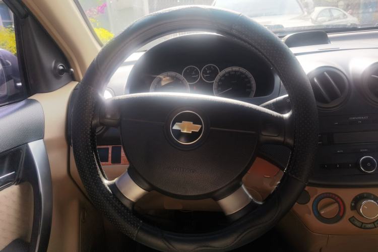 Used Chevrolet Lova 2007 1.4 SL MT Steering Wheel