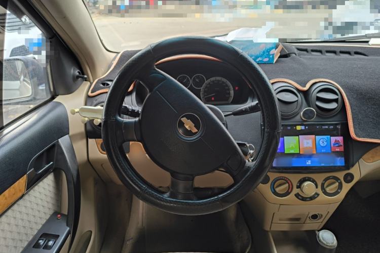 Used Chevrolet Lova 2007 1.4 SL AT Steering Wheel