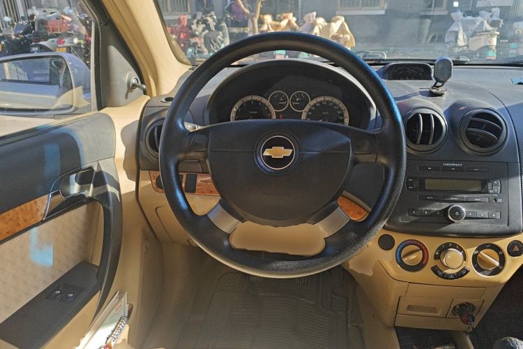 Used Chevrolet Lova 2007 1.4 SL MT Steering Wheel
