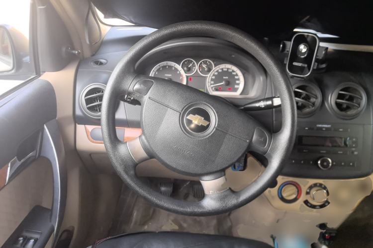 Used Chevrolet Lova 2007 1.4 SL MT Steering Wheel