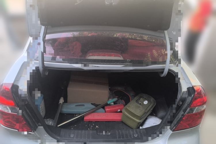 Used Chevrolet Lova 2007 1.4 SL MT Trunk