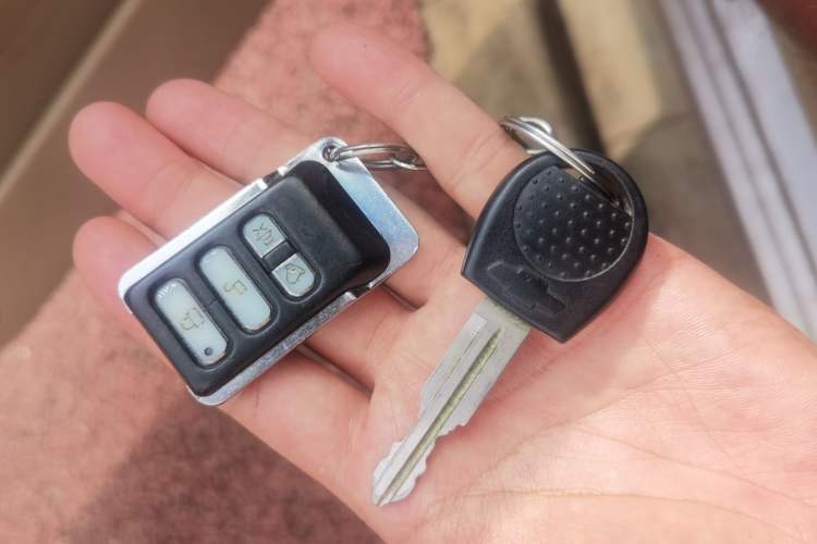 Used Chevrolet Lova 2007 1.4 SL MT Vehicle Key