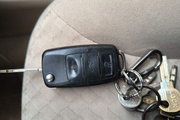 Used Chevrolet Lova 2007 1.4 SL AT Vehicle Key