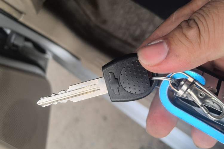 Used Chevrolet Lova 2007 1.4 SL MT Vehicle Key