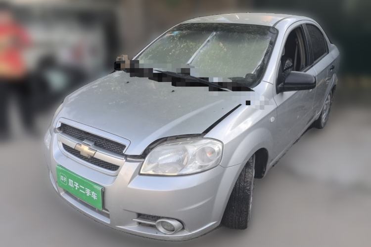Used Chevrolet Lova 2007 1.4 SL MT Guazi used car, China used car export, Used car for sale, Used cars, Cheapest cars for sale