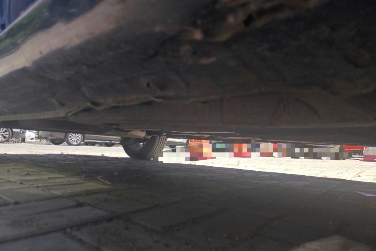 Used Chevrolet Lova 2009 1.4 SL MT Chassis Front Right