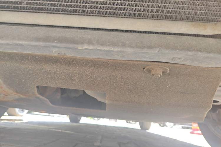 Used Chevrolet Lova 2009 1.4 SL MT Chassis Front