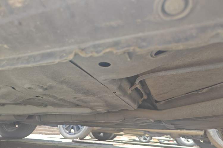 Used Chevrolet Lova 2009 1.4 SL MT Chassis Rear Left