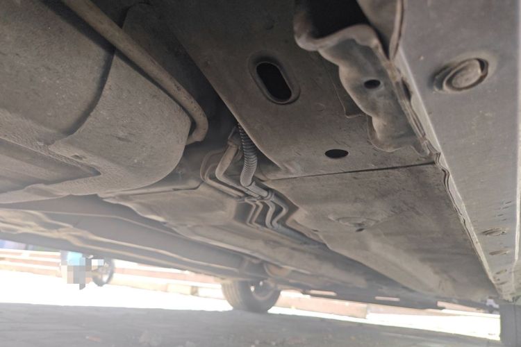 Used Chevrolet Lova 2009 1.4 SL MT Chassis Rear Right
