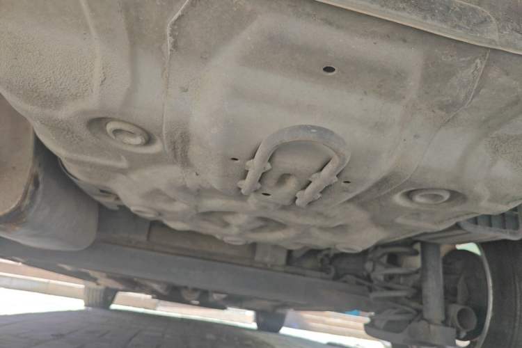 Used Chevrolet Lova 2009 1.4 SL MT Chassis Rear