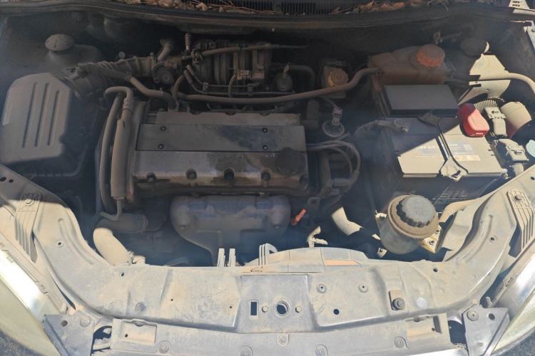 Used Chevrolet Lova 2009 1.4 SL MT Engine Bay