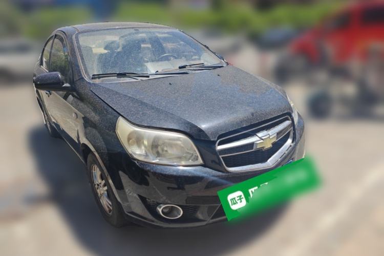 Used Chevrolet Lova 2009 1.4 SL MT Front Right 45 Deg