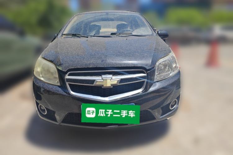 Used Chevrolet Lova 2009 1.4 SL MT Front