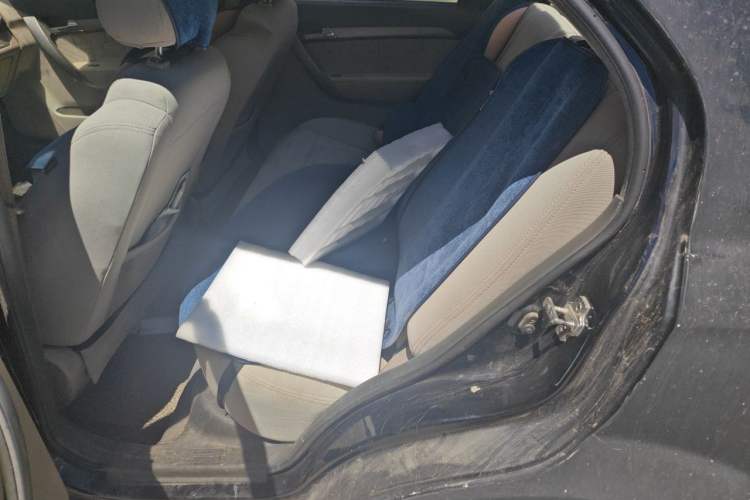 Used Chevrolet Lova 2009 1.4 SL MT Left Rear Seat