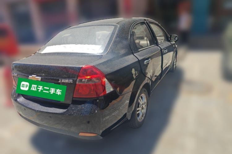Used Chevrolet Lova 2009 1.4 SL MT Rear Right 45 Deg