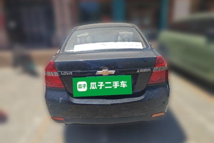 Used Chevrolet Lova 2009 1.4 SL MT Rear