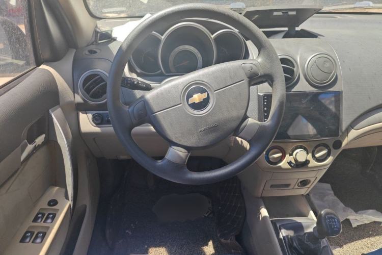 Used Chevrolet Lova 2009 1.4 SL MT Steering Wheel