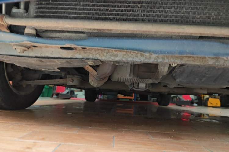 Used Chevrolet Lova 2009 1.6 SX AT Chassis Front