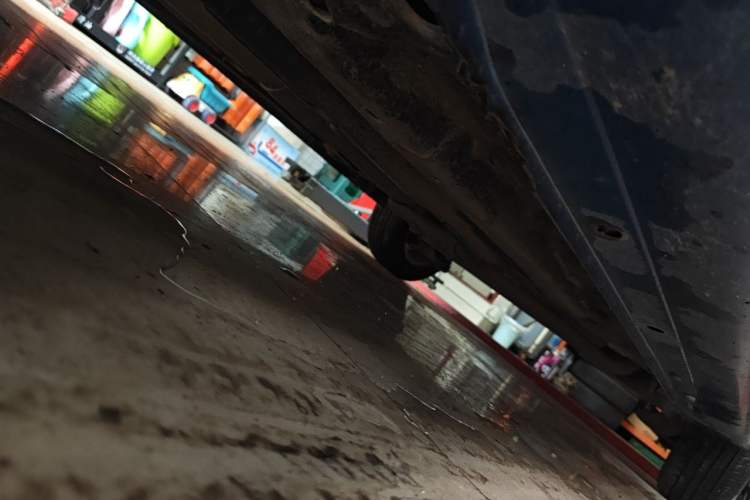 Used Chevrolet Lova 2009 1.6 SX AT Chassis Front Left