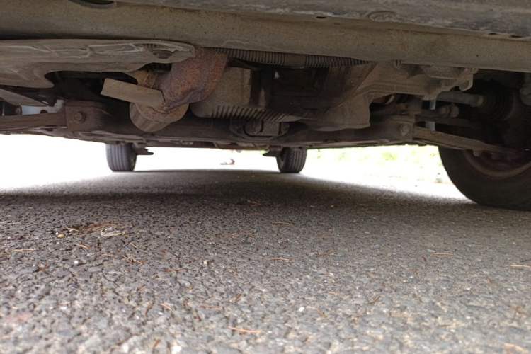 Used Chevrolet Lova 2009 1.4 SL MT Chassis Front