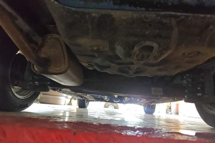 Used Chevrolet Lova 2009 1.6 SX AT Chassis Rear