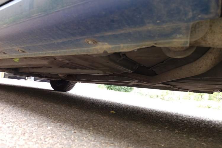 Used Chevrolet Lova 2009 1.4 SL MT Chassis Rear Left
