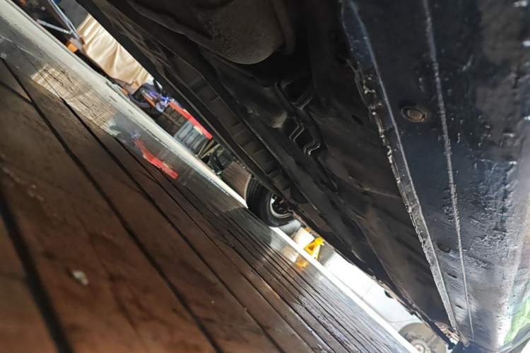 Used Chevrolet Lova 2009 1.6 SX AT Chassis Rear Right
