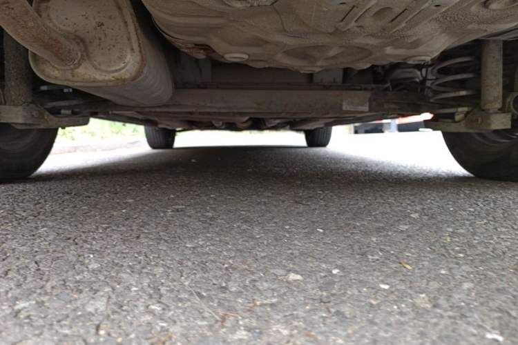 Used Chevrolet Lova 2009 1.4 SL MT Chassis Rear
