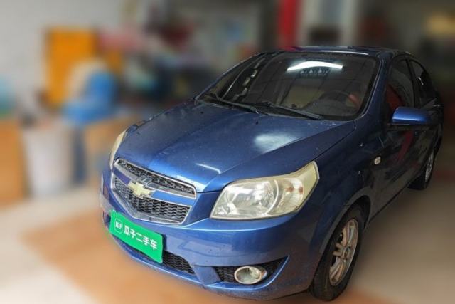 Used Chevrolet Lova 2009 1.6 SX AT