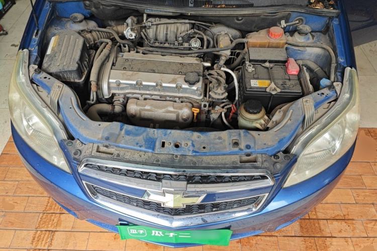 Used Chevrolet Lova 2009 1.6 SX AT Engine Bay