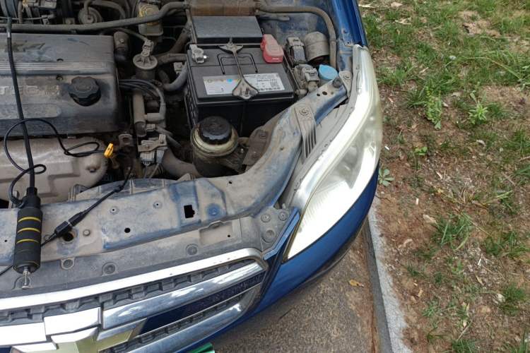 Used Chevrolet Lova 2009 1.4 SL MT Engine Bay Left
