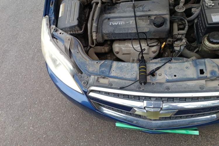 Used Chevrolet Lova 2009 1.4 SL MT Engine Bay Right